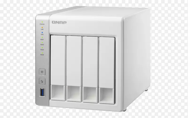 网络存储系统QNAP系统公司QNAP ts-431+QNAP ts-239 pro II+turbo nas服务器-Sata 3GB/s QNAP ts-431p