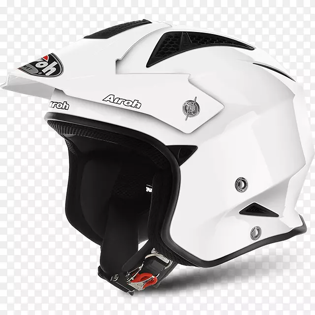 摩托车头盔Locatelli Spa摩托车试验复合材料摩托车头盔