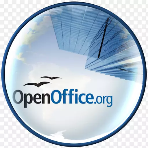 OpenOffice microsoft office套件计算机软件microsoft word-office图标