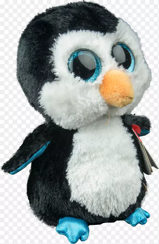 企鹅毛绒玩具&可爱的玩具
