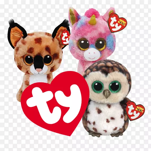 Youtube毛绒玩具和可爱玩具视频上传Roberval-beanieboo