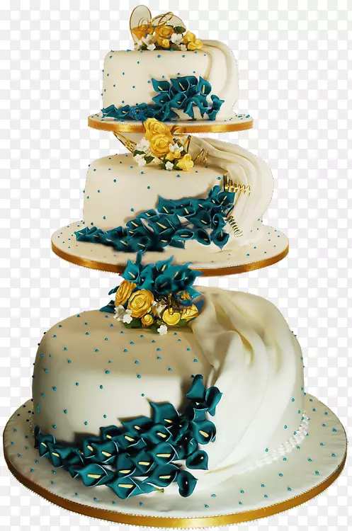 婚礼蛋糕-婚礼图片