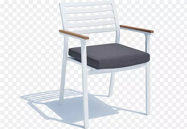 椅子花园家具塑料餐厅-露台家具