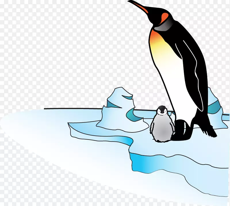 企鹅鸟夹艺术-企鹅宝宝