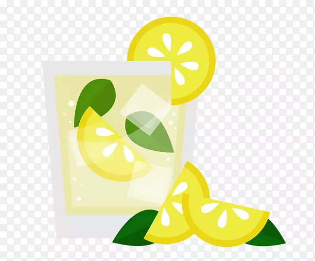 柠檬泡沫柠檬酸-杜松子酒汽水