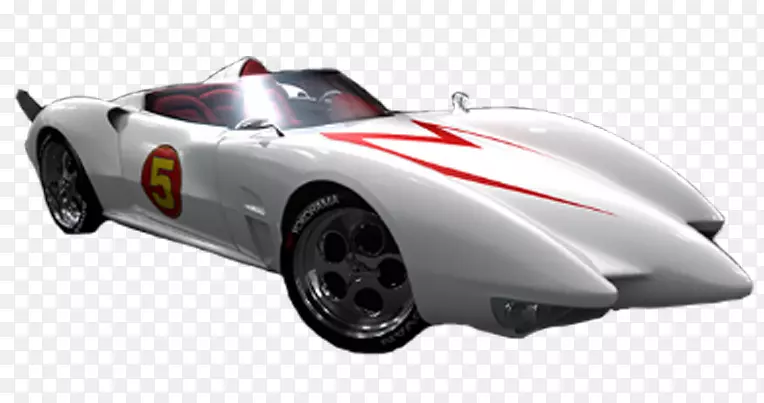 汽车马赫5 YouTube电影汽车设计-汽车速度