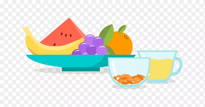 水果蔬菜卡通梨夹艺术水果盘