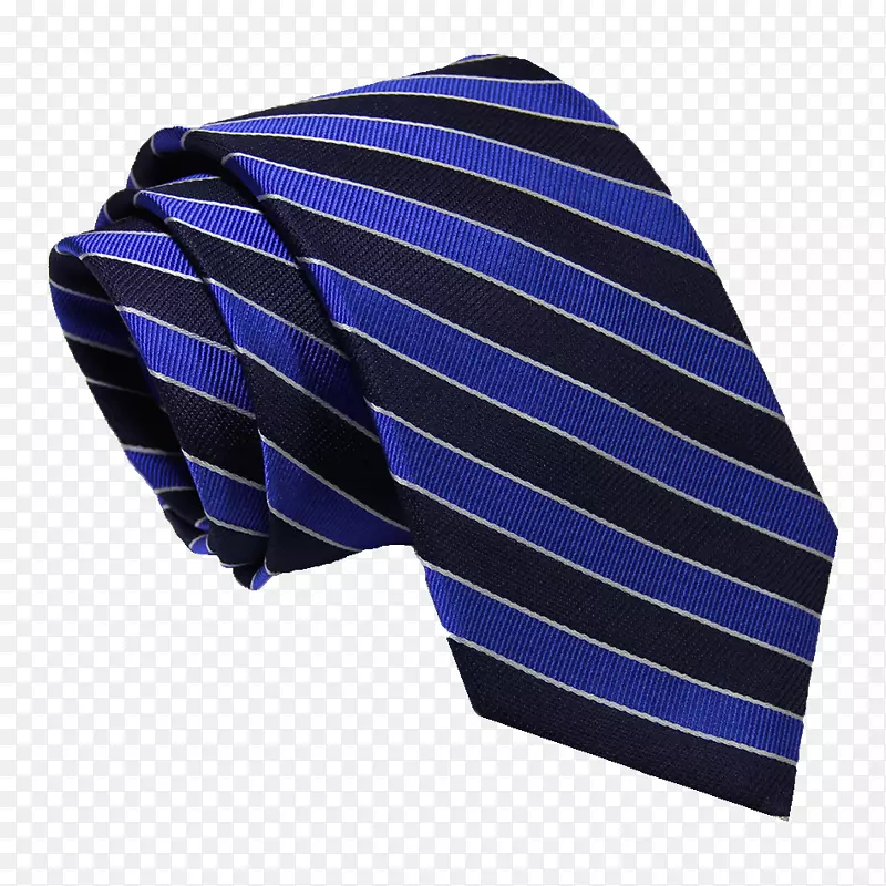 领带深蓝色衣服领口蓝色领带蓝色