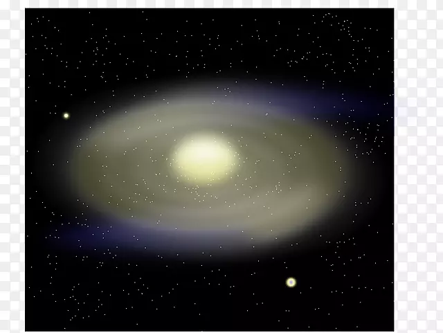 三星银河大气电脑桌面壁纸宇宙-恒星空间