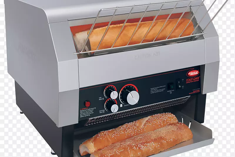烤面包机哈特科公司哈特科吐司-qwik tq-1800烤箱-新鲜面包