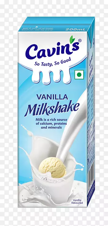 奶昔奶油饮料混合乳奶昔香草