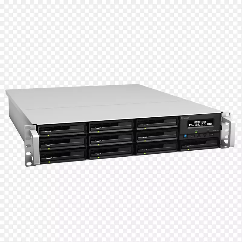 磁盘阵列计算机服务器Synology公司网络存储系统语法rs10613xs+