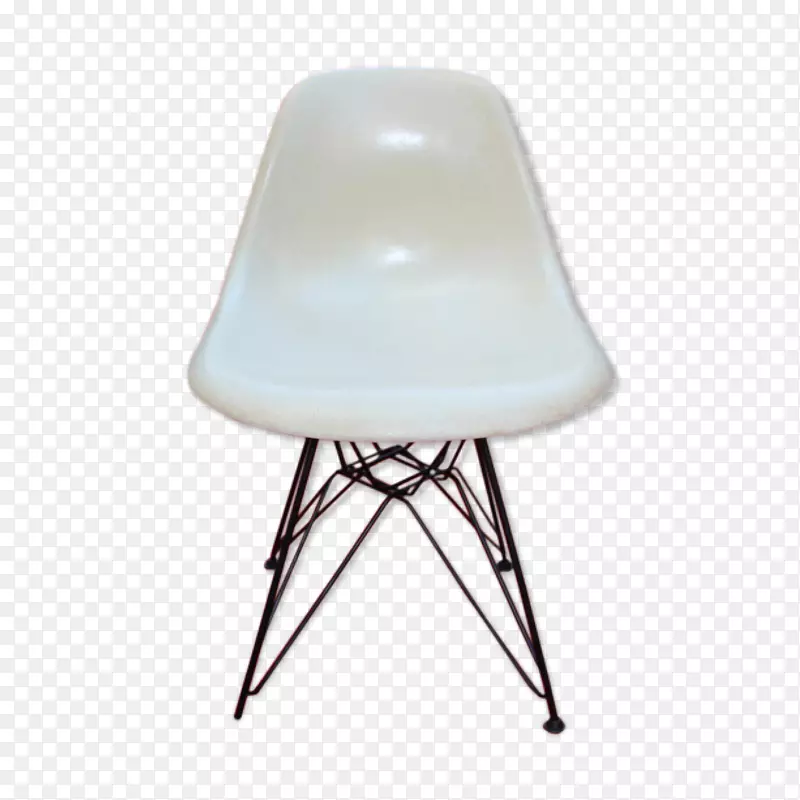 拉方达椅查尔斯和雷埃姆斯玻璃纤维扶手椅拉齐斯桌椅