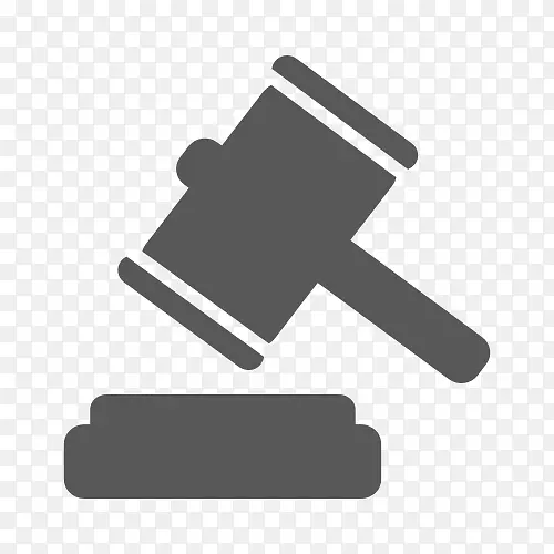 木槌法庭电脑图标法官剪辑艺术正义锤
