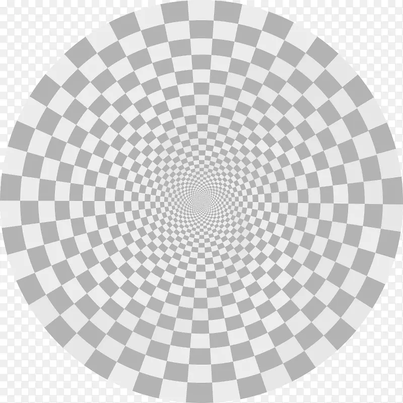 彭罗斯三角令人敬畏的光学幻象弗雷泽螺旋错觉-TUNEL