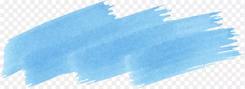 直线天空plc-蓝色笔划