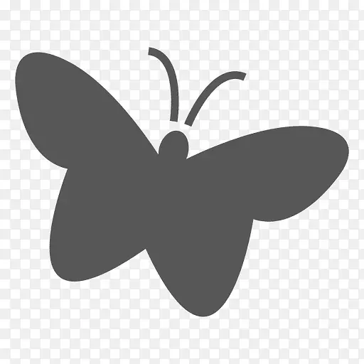 蝴蝶电脑图标-蝴蝶邀请函