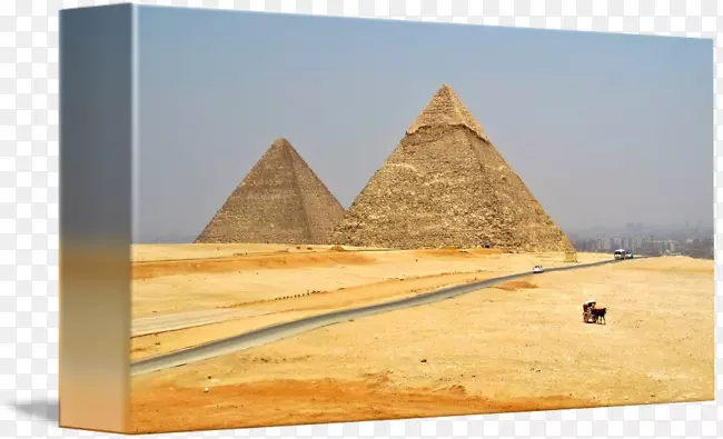 历史遗址三角形金字塔-埃及金字塔