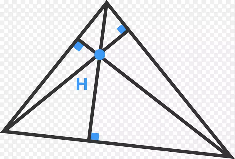 三角形点对称图-简单三角形