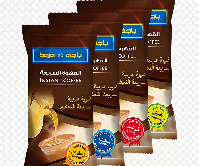 方便食品品牌风味咖啡阿拉伯语