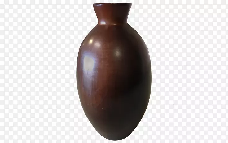 花瓶陶瓷陶器棕色装饰花瓶