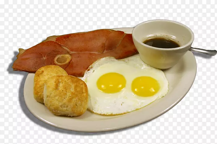 煎蛋丰盛早餐早午餐菜肴早餐鸡蛋