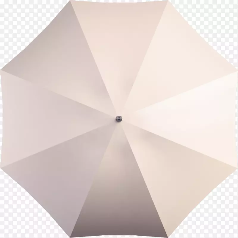 伞角-白色吊灯