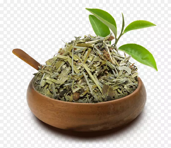 木槿茶hōJicha绿茶马蹄茶