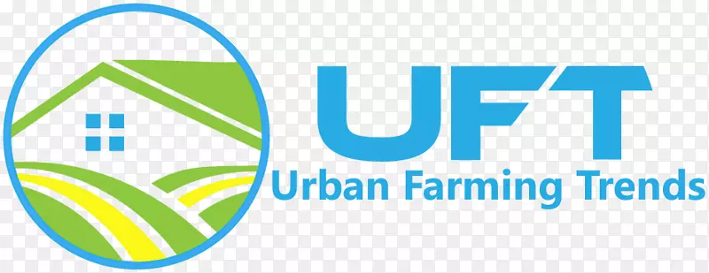 都市农业标志可持续农业农场-城市农场
