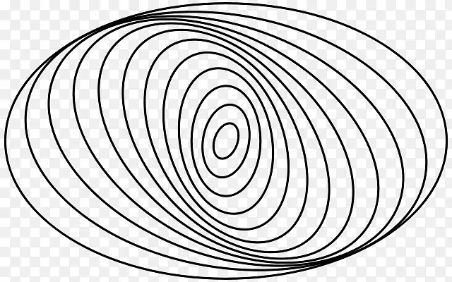 螺旋星系密度波理论图-螺旋星系