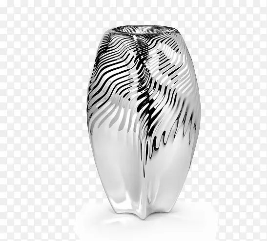 花瓶建筑银装饰花瓶