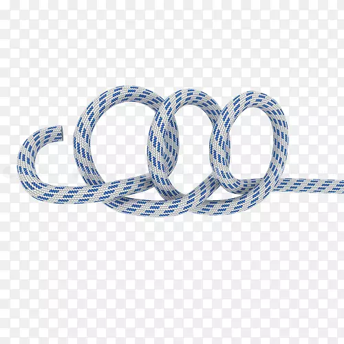 绳子字体-打结