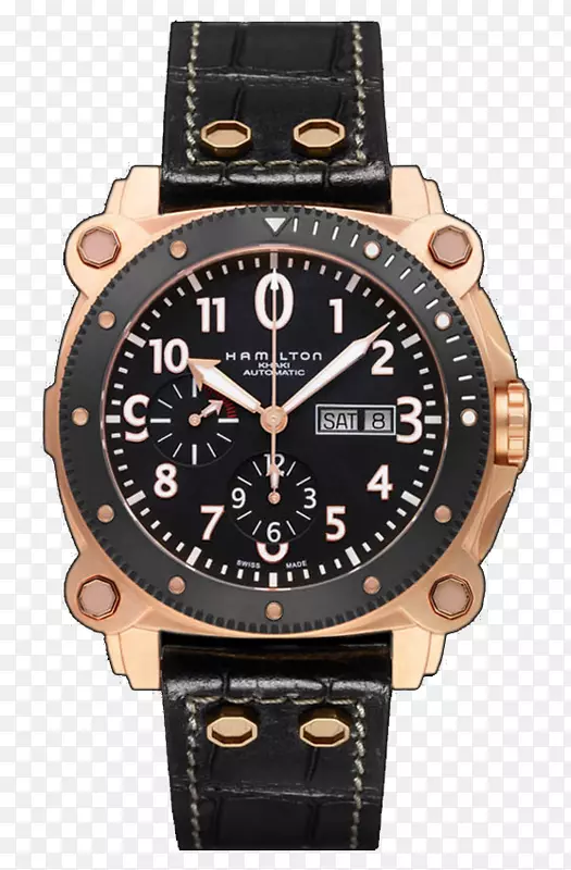 汉密尔顿手表公司潜水表盘表