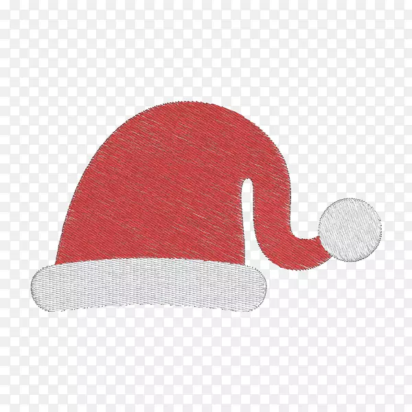 圣诞老人帽子，圣诞刺绣-戈罗