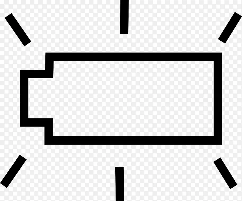 电池充电器电脑图标剪贴画眨眼