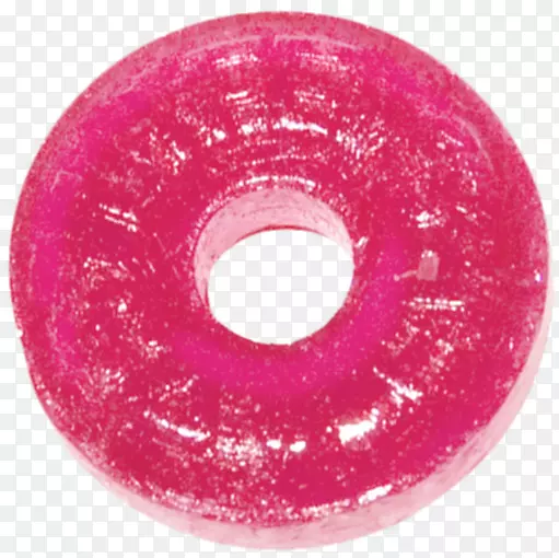 粉红色唇部生活保存者糖果-色拉水果