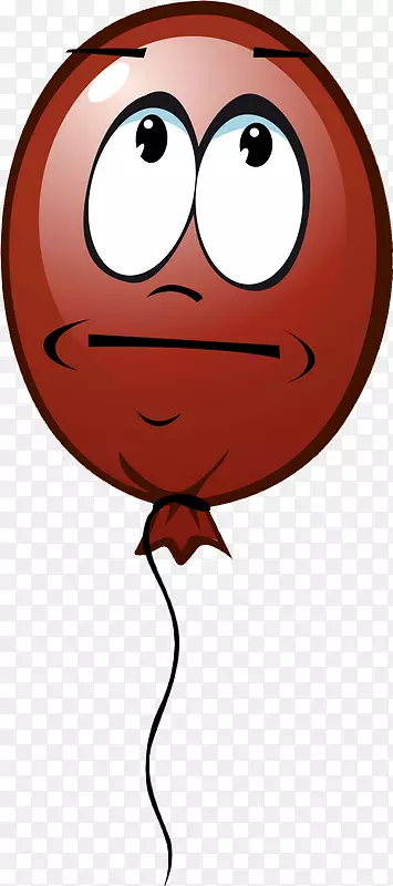 笑脸表情玩具气球情感卡通气球
