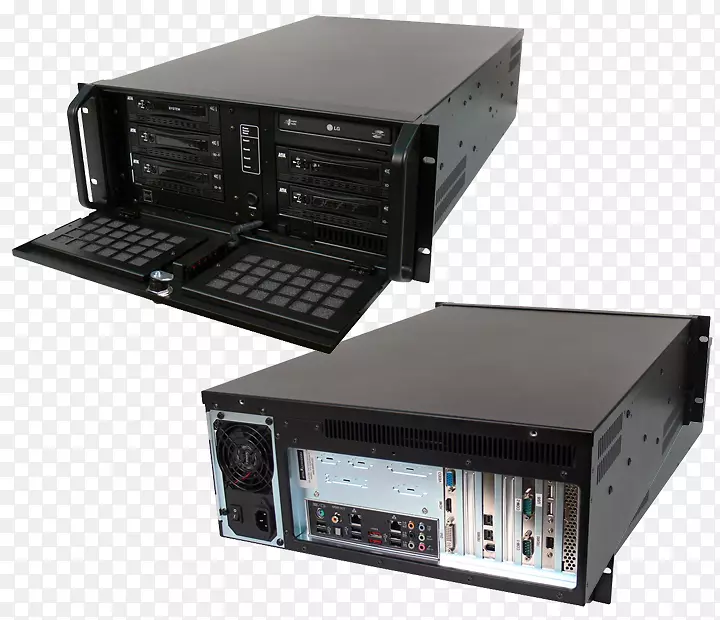 英特尔计算机机箱和外壳Xeon计算机服务器多处理器机架服务器