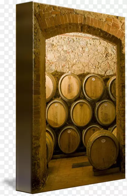 托斯卡纳酿酒厂橡木桶-葡萄酒桶