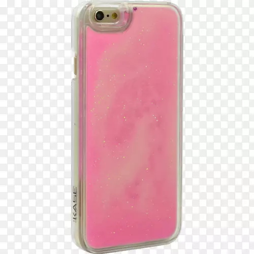 手机配件粉红m磷光荧光长方形