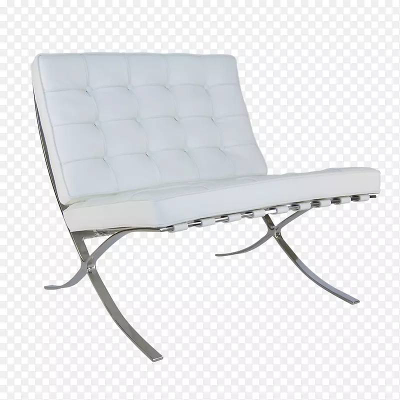 巴塞罗那躺椅长翼椅家具-现代椅子