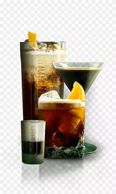 朗姆酒和可乐j germeister鸡尾酒代言人长岛冰茶冰镇饮料