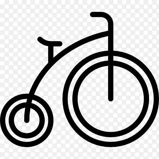 自行车电脑图标汽车剪贴画-自行车