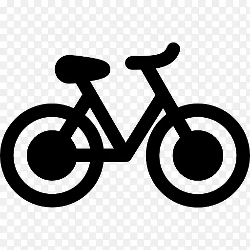 自行车电脑图标.自行车
