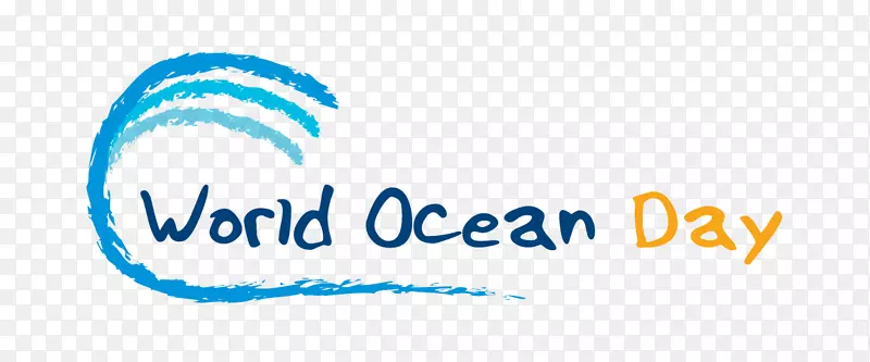世界海洋日地球6月8日-青年海报