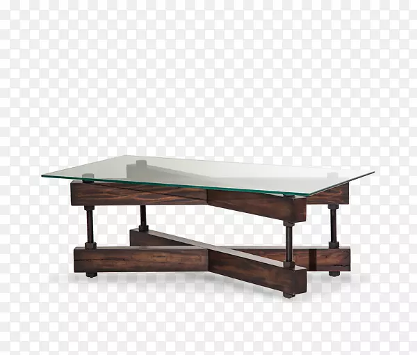 咖啡桌基林顿滑雪场垫木桌面