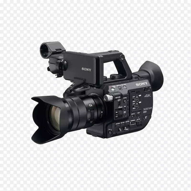 超级35索尼xdCAM pxw-fs5摄像机