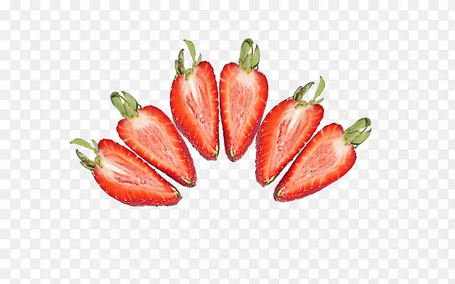 草莓果-草莓片