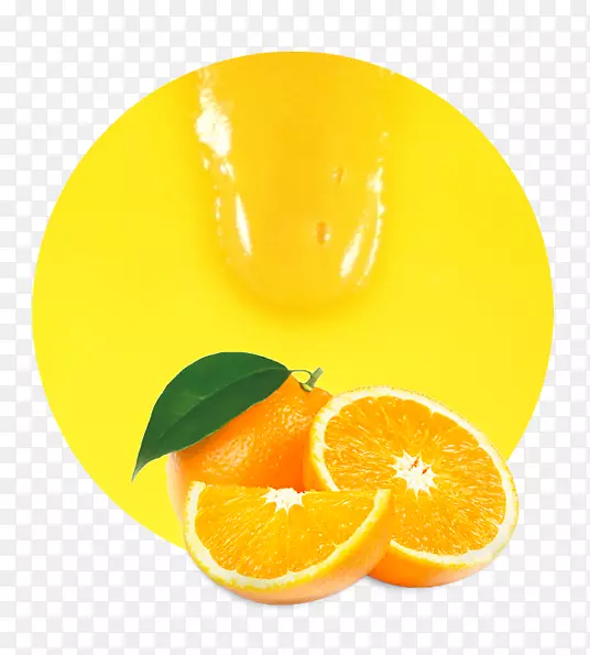 橙汁汽水水果柠檬橙