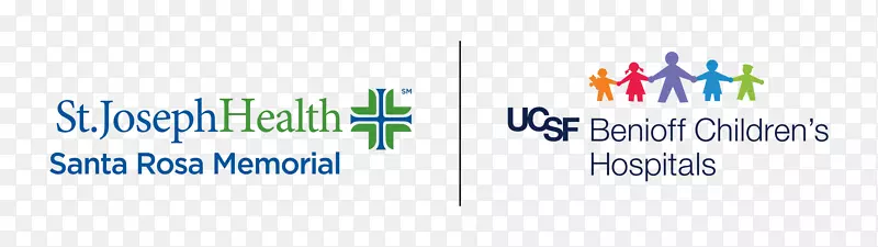 UCSFBenioff儿童医院标志品牌组织-设计